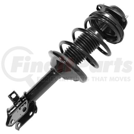 Unity Automotive 11898 Pre-assembled Complete Strut Assembly including Coil Spring, Top Mount and All Components