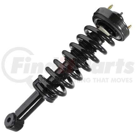 Unity Automotive 11900 Pre-assembled Complete Strut Assembly including Coil Spring, Top Mount and All Components