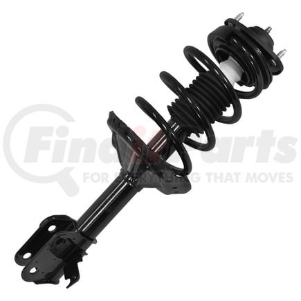 Unity Automotive 11901 Pre-assembled Complete Strut Assembly including Coil Spring, Top Mount and All Components