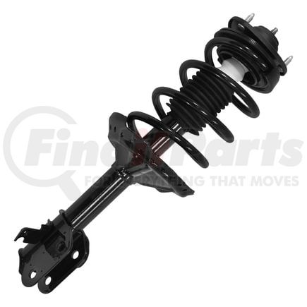 Unity Automotive 11902 Pre-assembled Complete Strut Assembly including Coil Spring, Top Mount and All Components