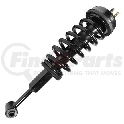 Unity Automotive 11890 Pre-assembled Complete Strut Assembly including Coil Spring, Top Mount and All Components