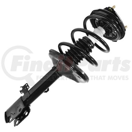 Unity Automotive 11892 Pre-assembled Complete Strut Assembly including Coil Spring, Top Mount and All Components