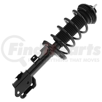 Unity Automotive 11908 Pre-assembled Complete Strut Assembly including Coil Spring, Top Mount and All Components