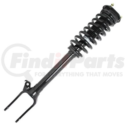 Unity Automotive 11910 Pre-assembled Complete Strut Assembly including Coil Spring, Top Mount and All Components
