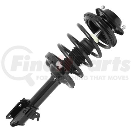 Unity Automotive 11911 Pre-assembled Complete Strut Assembly including Coil Spring, Top Mount and All Components