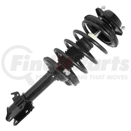 Unity Automotive 11912 Pre-assembled Complete Strut Assembly including Coil Spring, Top Mount and All Components