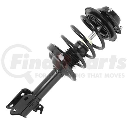 Unity Automotive 11913 Pre-assembled Complete Strut Assembly including Coil Spring, Top Mount and All Components