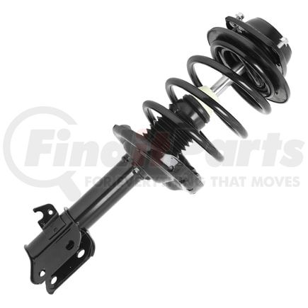 Unity Automotive 11914 Pre-assembled Complete Strut Assembly including Coil Spring, Top Mount and All Components