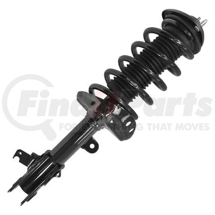 Unity Automotive 11904 Pre-assembled Complete Strut Assembly including Coil Spring, Top Mount and All Components
