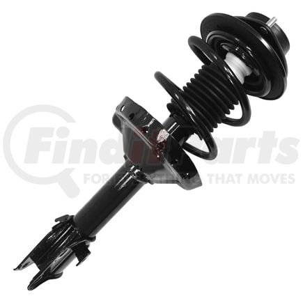 Unity Automotive 11905 Pre-assembled Complete Strut Assembly including Coil Spring, Top Mount and All Components