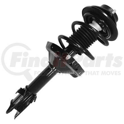 Unity Automotive 11906 Pre-assembled Complete Strut Assembly including Coil Spring, Top Mount and All Components