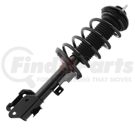 Unity Automotive 11907 Pre-assembled Complete Strut Assembly including Coil Spring, Top Mount and All Components