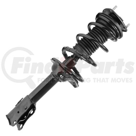 Unity Automotive 11920 Pre-assembled Complete Strut Assembly including Coil Spring, Top Mount and All Components