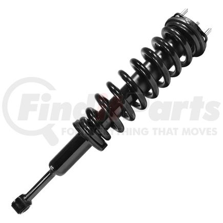 Unity Automotive 11921 Pre-assembled Complete Strut Assembly including Coil Spring, Top Mount and All Components
