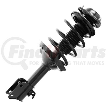 Unity Automotive 11925 Pre-assembled Complete Strut Assembly including Coil Spring, Top Mount and All Components