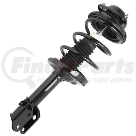 Unity Automotive 11915 Pre-assembled Complete Strut Assembly including Coil Spring, Top Mount and All Components