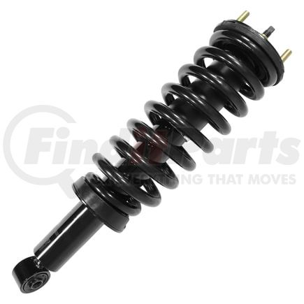 Unity Automotive 11932 Pre-assembled Complete Strut Assembly including Coil Spring, Top Mount and All Components