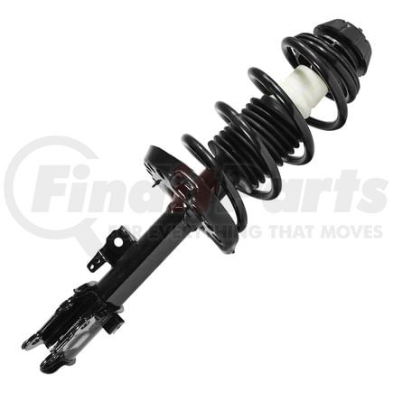 Unity Automotive 11933 Pre-assembled Complete Strut Assembly including Coil Spring, Top Mount and All Components