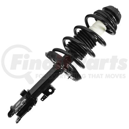 Unity Automotive 11934 Pre-assembled Complete Strut Assembly including Coil Spring, Top Mount and All Components