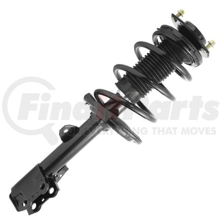 Unity Automotive 11936 Pre-assembled Complete Strut Assembly including Coil Spring, Top Mount and All Components