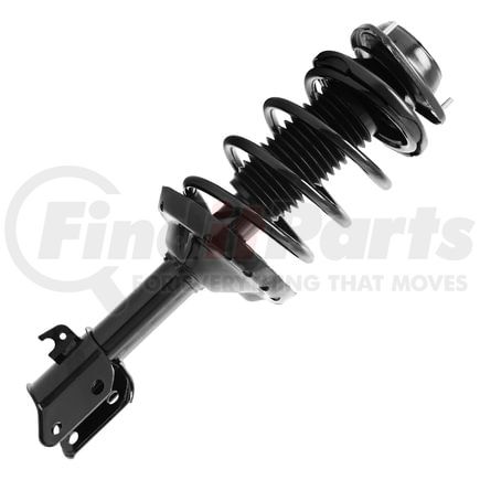 Unity Automotive 11926 Pre-assembled Complete Strut Assembly including Coil Spring, Top Mount and All Components