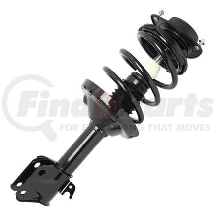 Unity Automotive 11927 Pre-assembled Complete Strut Assembly including Coil Spring, Top Mount and All Components
