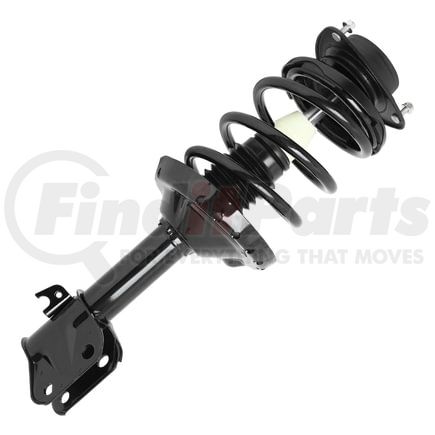 Unity Automotive 11928 Pre-assembled Complete Strut Assembly including Coil Spring, Top Mount and All Components