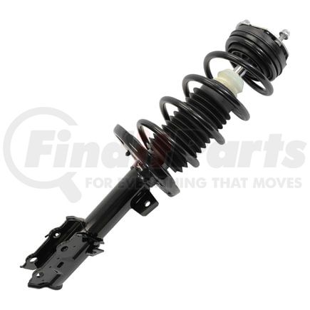Unity Automotive 11947 Pre-assembled Complete Strut Assembly including Coil Spring, Top Mount and All Components