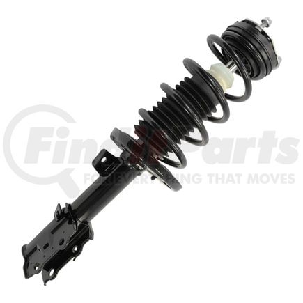Unity Automotive 11948 Pre-assembled Complete Strut Assembly including Coil Spring, Top Mount and All Components