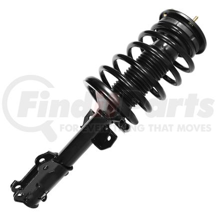 Unity Automotive 11950 Pre-assembled Complete Strut Assembly including Coil Spring, Top Mount and All Components