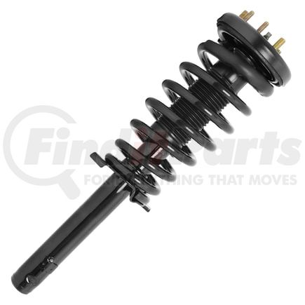 Unity Automotive 11952 Pre-assembled Complete Strut Assembly including Coil Spring, Top Mount and All Components