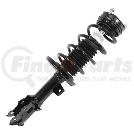 Unity Automotive 11937 Pre-assembled Complete Strut Assembly including Coil Spring, Top Mount and All Components
