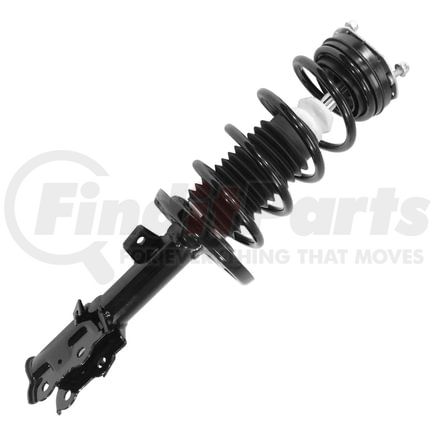 Unity Automotive 11938 Pre-assembled Complete Strut Assembly including Coil Spring, Top Mount and All Components