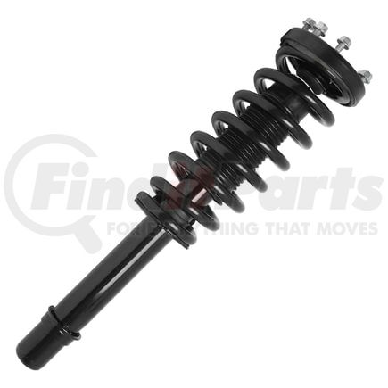 Unity Automotive 11940 Pre-assembled Complete Strut Assembly including Coil Spring, Top Mount and All Components