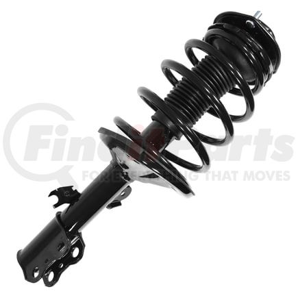 Unity Automotive 11961 Pre-assembled Complete Strut Assembly including Coil Spring, Top Mount and All Components