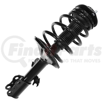 Unity Automotive 11962 Pre-assembled Complete Strut Assembly including Coil Spring, Top Mount and All Components