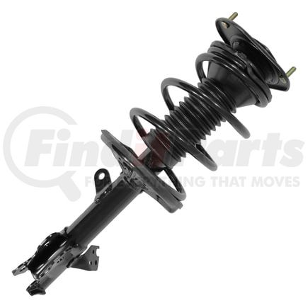 Unity Automotive 11964 Pre-assembled Complete Strut Assembly including Coil Spring, Top Mount and All Components