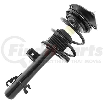 Unity Automotive 11955 Pre-assembled Complete Strut Assembly including Coil Spring, Top Mount and All Components
