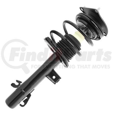 Unity Automotive 11956 Pre-assembled Complete Strut Assembly including Coil Spring, Top Mount and All Components