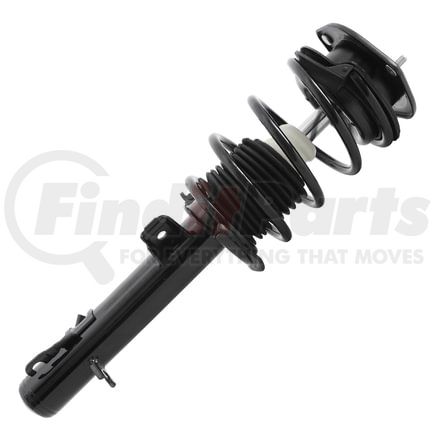 Unity Automotive 11957 Pre-assembled Complete Strut Assembly including Coil Spring, Top Mount and All Components