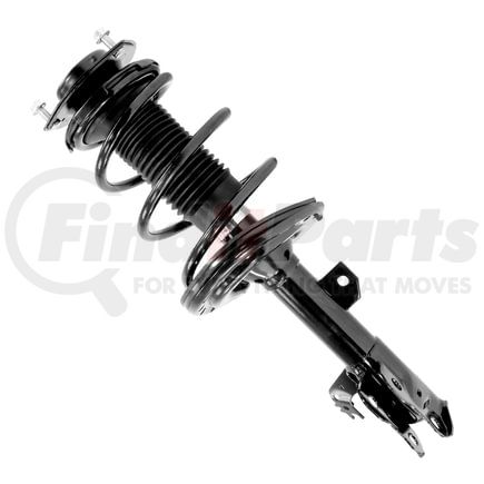 Unity Automotive 11975 Pre-assembled Complete Strut Assembly including Coil Spring, Top Mount and All Components