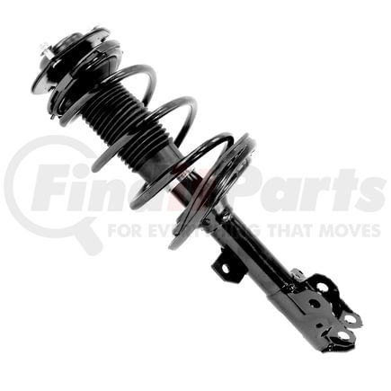 Unity Automotive 11976 Pre-assembled Complete Strut Assembly including Coil Spring, Top Mount and All Components