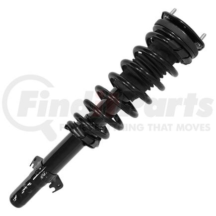 Unity Automotive 11980 Pre-assembled Complete Strut Assembly including Coil Spring, Top Mount and All Components