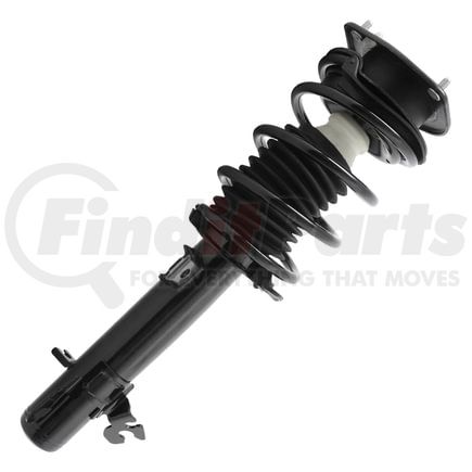 Unity Automotive 11972 Pre-assembled Complete Strut Assembly including Coil Spring, Top Mount and All Components