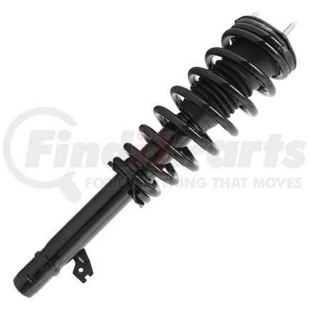 Unity Automotive 11986 Pre-assembled Complete Strut Assembly including Coil Spring, Top Mount and All Components