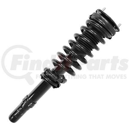 Unity Automotive 11990 Pre-assembled Complete Strut Assembly including Coil Spring, Top Mount and All Components