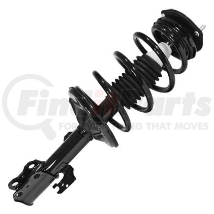 Unity Automotive 11992 Pre-assembled Complete Strut Assembly including Coil Spring, Top Mount and All Components