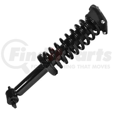 Unity Automotive 11993 Pre-assembled Complete Strut Assembly including Coil Spring, Top Mount and All Components