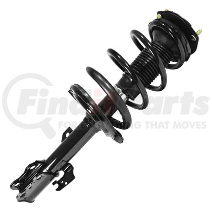 Unity Automotive 11982 Pre-assembled Complete Strut Assembly including Coil Spring, Top Mount and All Components