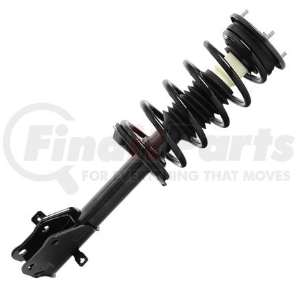 Unity Automotive 11995 Pre-assembled Complete Strut Assembly including Coil Spring, Top Mount and All Components